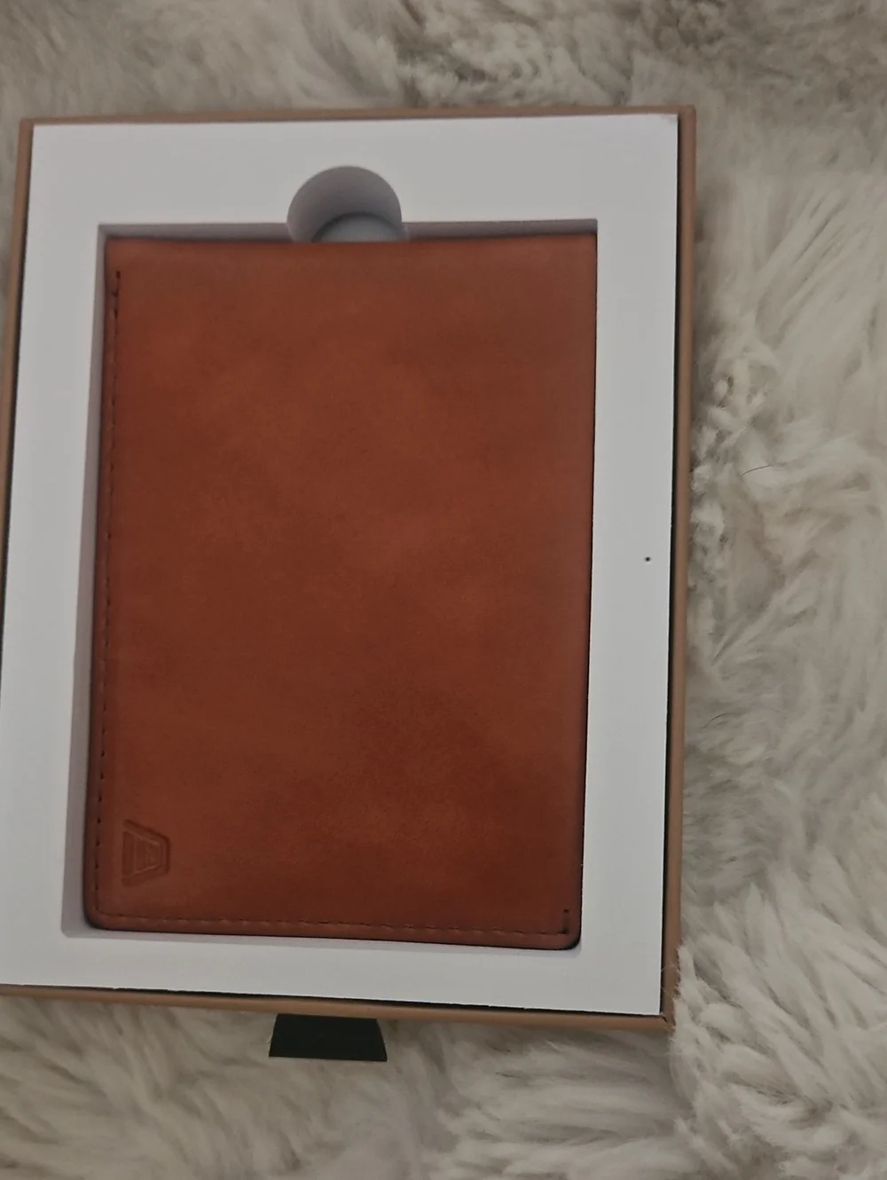 Andar Ambassador Men's Leather Bi-Fold Wallet